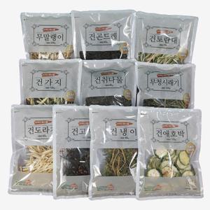 청정 소백산 건나물10종 모음전 건강나물 골라담기