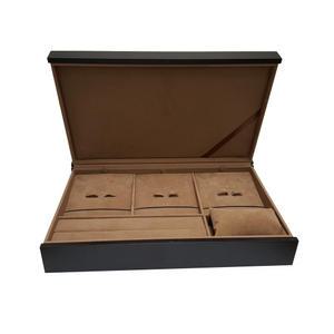 청담 원목 예물함. 3P. 보석함. 주얼리보관함. 선물케이스. 대량가능 b0280