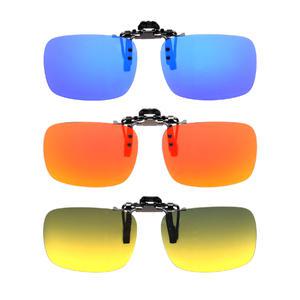 안경착용자를 위한 클립형 편광선그라스 낚시 운전 UV차단 눈부심 방지