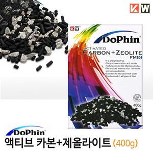 도핀 카본+제올라이트 400g