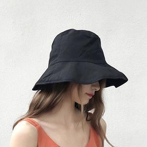 [엔비쥬][엔비 니즈샵] 무지버킷햇/벙거지모자/데일리모자