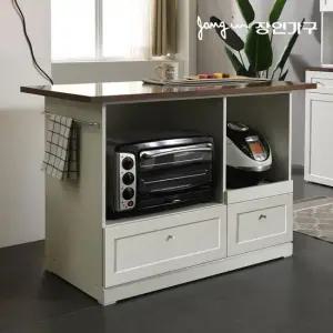 쉐프 1200 아일랜드식탁 홈바 렌지대형)