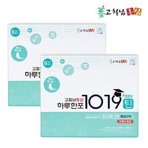고철남홍삼 전체식 청소년홍삼스틱 1019틴 30포 + 30포