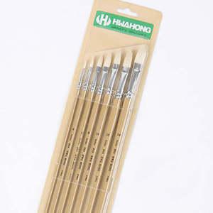 화홍 유화붓 804세트 7본조세트 2,4,6,8,10,12,14호 /아크릴붓/미술용품