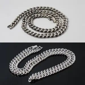 커브 남자 실버 체인 은목걸이 15돈20돈25돈30돈