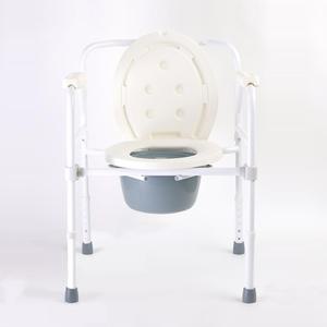 환자용 접이식 좌변기 + 변기통 보행보조 워커