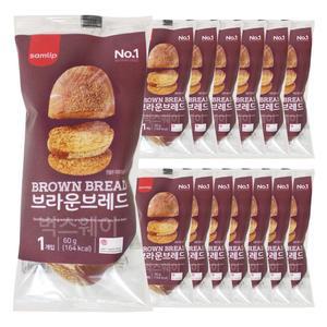 삼립 브라운브레드 14봉 /부시맨빵 부시맨브레드 모닝빵