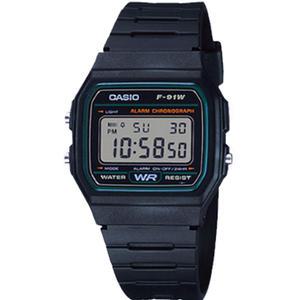 카시오 F-91W-3D 스포츠 전자손목시계 남성여성