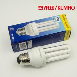 번개표 삼파장 13W 전구 EL13EX-D 주광색