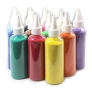 색모래 12색 세트