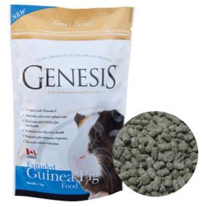제네시스 울트라 프리미엄 기니피그사료1kg   -  기니피그밥