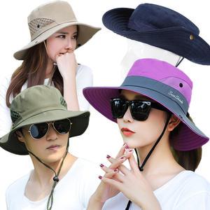 아웃도어 등산모자 자외선차단 벙거지 여성 남자 여름 낚시 사파리 모자 캠핑 해변 바캉스 비치 햇빛가리개