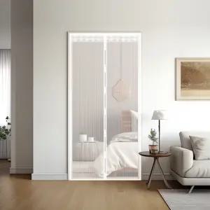 현관모기장 현관문 자석방충망 이중자석 방충망