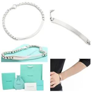 남자 티파니 베네치안 링크 ID 팔찌 실버 베네티안 선물 생일 기념일 남자친구 남편