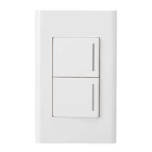 위너스 2구 스위치-텀블러형 매입형 220V KS