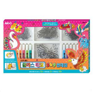 아모스 글라스데코 369 썬데코2 내가만드는 컬러스티커