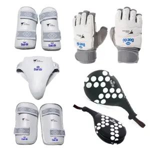 대도 태권도용품 보호대 장갑 몽땅모음 쌍미트 단미트