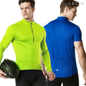 테슬라 남성 반집업 사이클 티셔츠 2 종