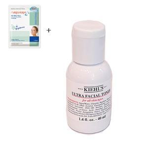마스크팩+키엘 울트라 훼이셜 토너 40ml 증정