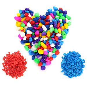 색자갈 칼라스톤 칼라돌 색돌 원예돌 화분 수족관자갈 500g