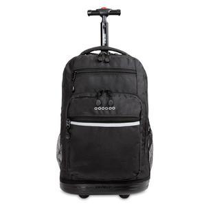 [11가 쇼킹가] 본사 6개월 무상AS 19인치 롤링백팩 기내용캐리어 여행가방(블랙)