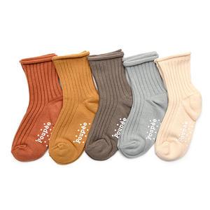 골덴돌돌이 5족 유아 아동 골지 양말 세트 남아 여아 어린이