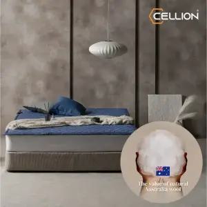 26년형 셀리온 인공지능 DC 양모 카본 탄소매트(퀸) SPC-DCEM-C25