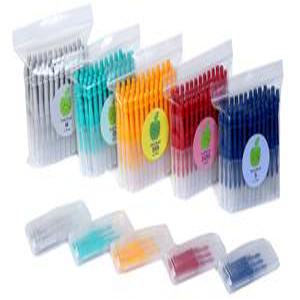 스마일브러쉬 치간칫솔 I형 50P+휴대용기+치실