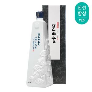 [품질보장]22년청와대선물선정 문배술 용상세트 700ml 40도 남북정상회담 건배주