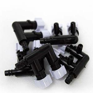 2구 에어분배기[미세조절][1개] - (에어량조절)