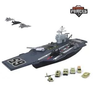 [보리보리/우토 토이즈]항공모함 플레이세트 캐리어 미니카 초대형장난감