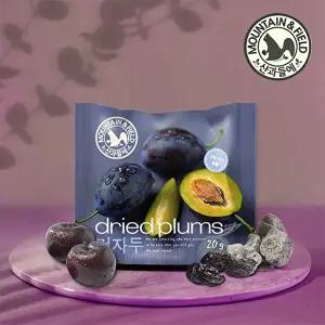 [산과들에]하루건자두20gx60봉