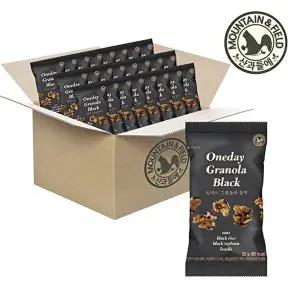 [산과들에]원데이그래놀라블랙x100봉