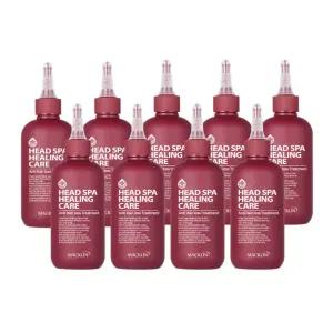 [최신제조]헤드스파 힐링케어 트리트먼트 200ml 9개입 탈모증상완화