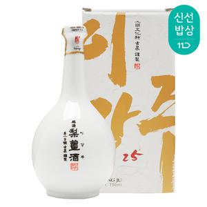 [품질보장]전주 이강주 명인 2호 호리병 25도 750ml
