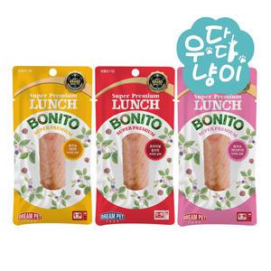 슈퍼 프리미엄 런치 보니또 20g 150개입 고양이간식