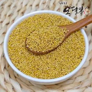 국산 노랑차조 좁쌀 1kg