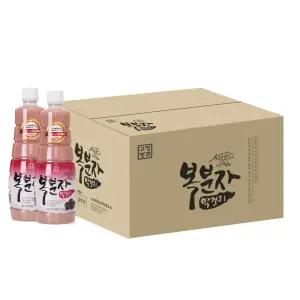 고창 선운산의 아침의 복분자 막걸리 6도 750ml * 20입