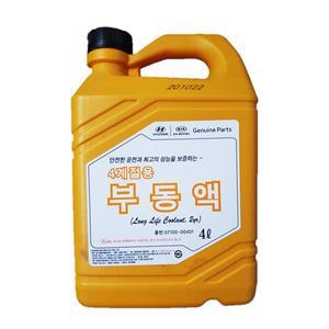 현대 부동액 07100-00401 4L