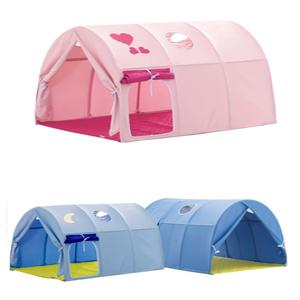 인테리어 가정용 어린이 텐트 실내놀이 공주 침대 동굴텐트