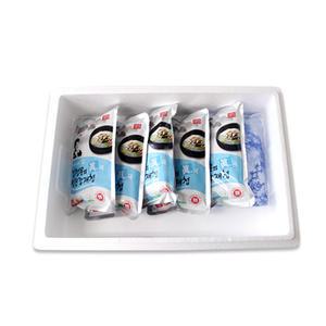 김정문의 하동 섬진강 재첩국 300g, 500g