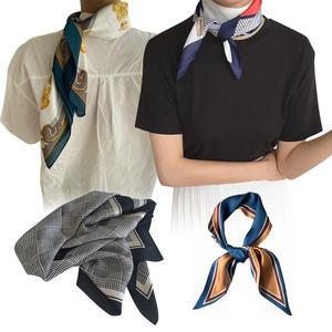 [엔비]여성 쁘띠 사각 스카프 6900원 균일가 2