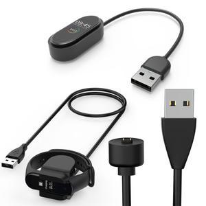 로랜텍 샤오미 미밴드4/5/6 클립형 마그네틱형 충전기 케이블