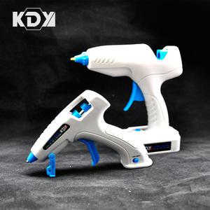 무선 충전 글루건 핫멜트 본드건 실리콘총