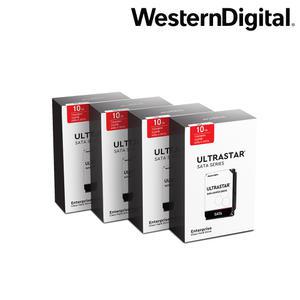 WD Ultrastar DC HC330 WUS721010ALE6L4 10TBx4 40TB 4PACK 하드디스크