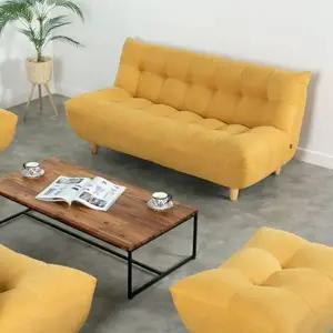 [에보니아] 포그 패브릭 3인 소파 / 구름쿠션쇼파