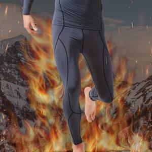 [762MPH] 겨울 기모 컴프레션핏 언더레이어 롱팬츠