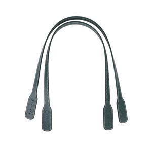 스티치 일자 명품 천연가죽 가방끈 가방 손잡이 스트랩 뜨개가방 네트백