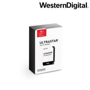 웨스턴디지털 Ultrastar DC HC550 WUH721816ALE6L4 16TB 1PACK 하드디스크