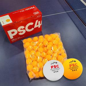 PSC 3성 탁구공 40+ 100입 ABS플라스틱볼 PSC 100EA